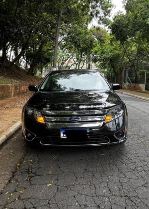 FORD FUSION 2.5 SEL 16V GASOLINA 4P AUTOMÁTICO